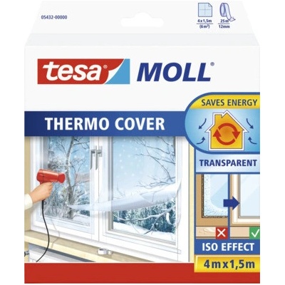 tesamoll Thermo Cover fólia na okno 4 x 1,5 m