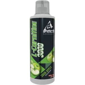 Pole Nutrition L-Carnitine Liquid [500 мл] Зелена ябълка