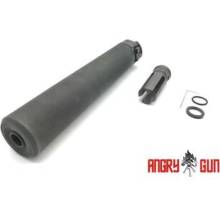 Angry Gun QD tlumič SOCOM762 s ražením 14 mm Černá