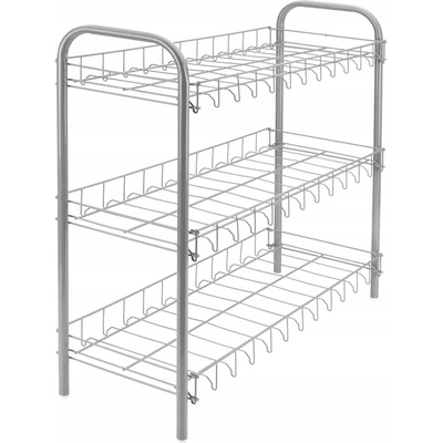 Metaltex Shoe Rack bílý 64 x 59 x 23 cm
