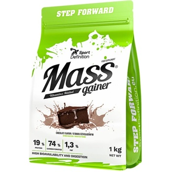 Image 1 of SportDefinition Mass Gainer [1000 грама] Шоколад