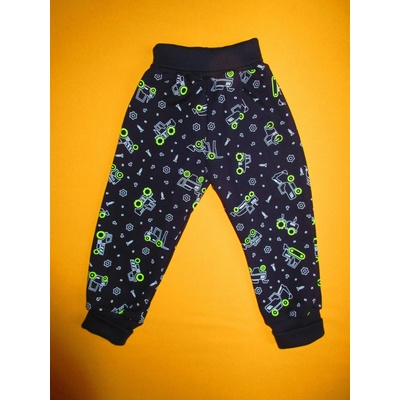 Arex ČR Rostoucí tepláčky s potiskem tmavěmodrá