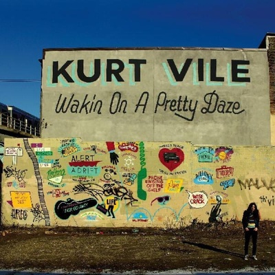 Kurt Vile - Wakin On A Pretty Daze (10th Anniversary Edition) (Limited Edition) (Yellow Coloured) (2 LP) (0191401901413)