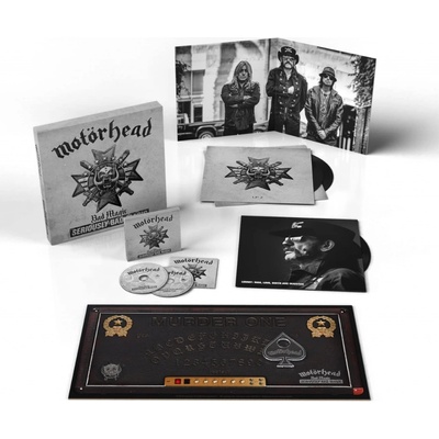 MOTORHEAD - BAD MAGIC: SERIOUSLY BAD MAGIC LP