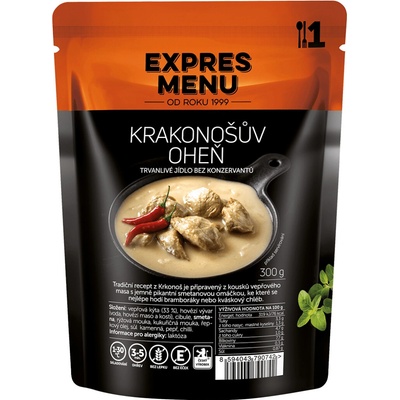 EXPRES MENU Krakonošov oheň 300 g