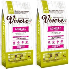 Vivere Puppy Lamb 2 x 12 kg