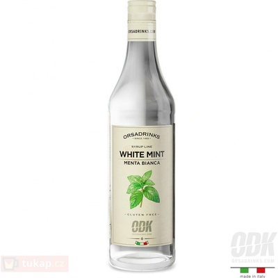 ODK Sirup Máta bílá White mint 0,75 l