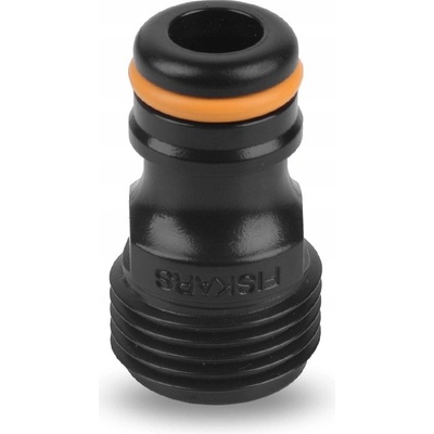 Fiskars spojka ku kohútiku Comfort s vonkajším závitom G1/2” (21mm) 1027060