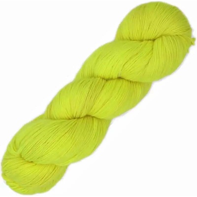 Symfonie Yarns Terra Uni SS2027 Neonová žlutá