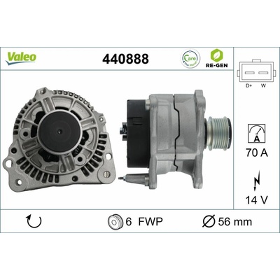 generátor VALEO 440888