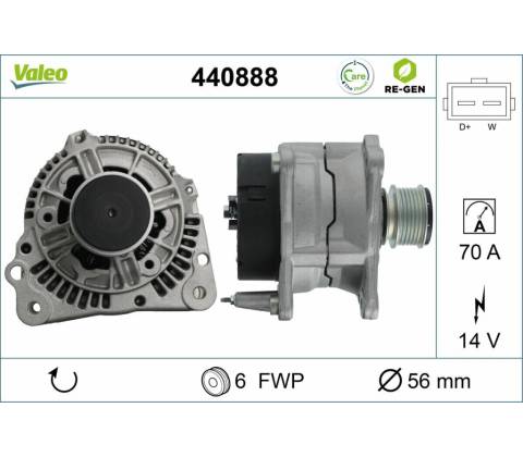 generátor VALEO 440888