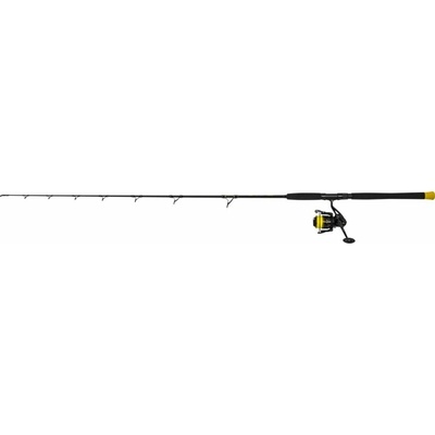 Black Cat Hard Core Combo Vertical Rod 1,8m 240g + Naviják 5000 + Šňůra 0,38mm