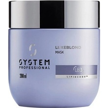 System Professional Luxe Blonde Mask 200 ml