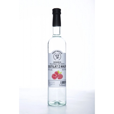 Samaria Ovocný Liehovar Domáca od Deda Malinovica 50% 0,5 l (čistá fľaša)