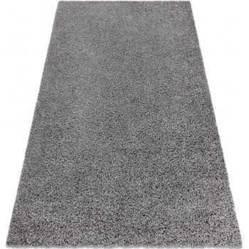 Makro Abra SOFFI shaggy 5cm šedý