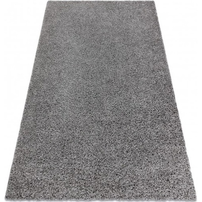 Makro Abra SOFFI shaggy 5cm šedý