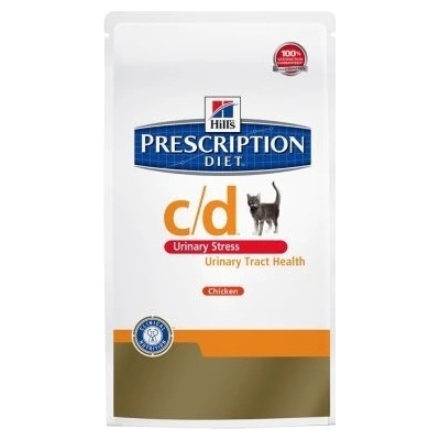 Hill´s Prescription Diet Feline C/D na močové cesty 8 kg