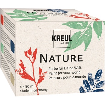 Kreul Nature Универсален цвят Смес 4 x 50 ml (49440)