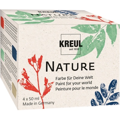 Kreul Nature Универсален цвят Смес 4 x 50 ml (49440)