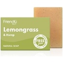 Friendly Soap prírodné mydlo citrónová tráva a konope 95 g