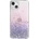 SwitchEasy Starfield Case - дизайнерски хибриден удароустойчив кейс за iPhone 13 (лилав)