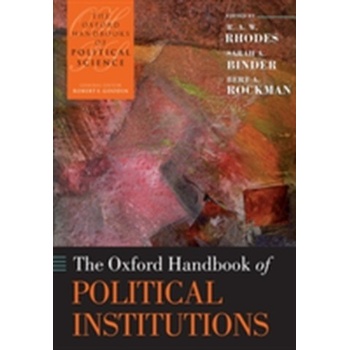 Oxford Handbook of Political Institutions Rhodes R A W