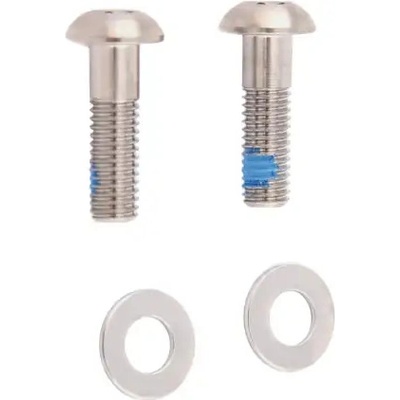 Sram Mounting Bolts titanové skrutky k strmeňu Flat 17 mm