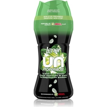 Lenor Unstoppables Ariel ароматни перли за перална машина 195 гр