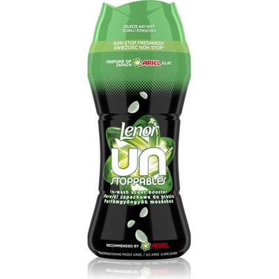 Lenor Unstoppables Ariel ароматни перли за перална машина 195 гр