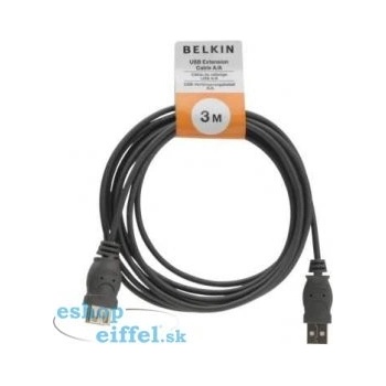 Belkin kábel USB 2.0 A/A predlžovací 1,8m
