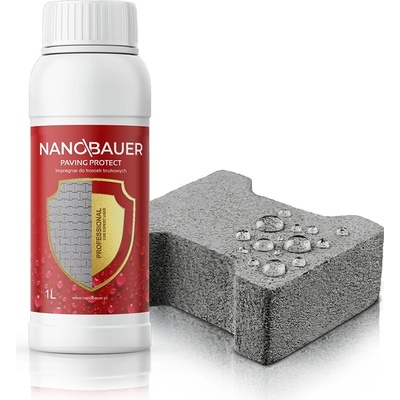 Impregnace na zámkovou dlažbu NANOBAUER Paving Protect 1 l