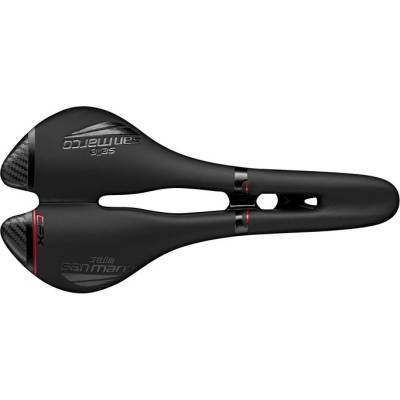 Selle San Marco Aspide Open-Fit Carbon FX Narrow černé