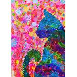 Enjoy - Puzzle Wandering Cat - 3 000 piese