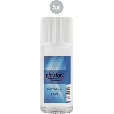 Pitralon F voda po holení 5 x 100 ml