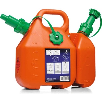 Husqvarna Kanystr kombinovaný 6+2,5 l