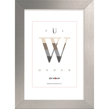 STYLER Рамка за снимки Sanremo 15 x 21 см тъмносребърна (RA-14336)