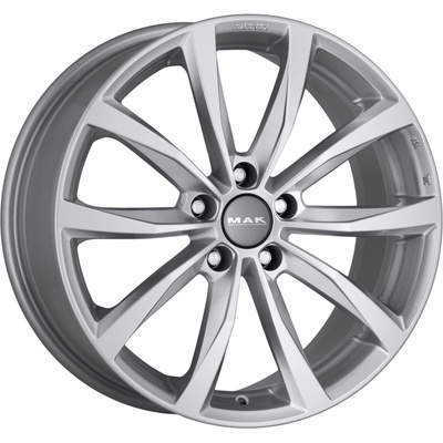 MAK WOLF 7,5x19 5x114,3 ET50 silver