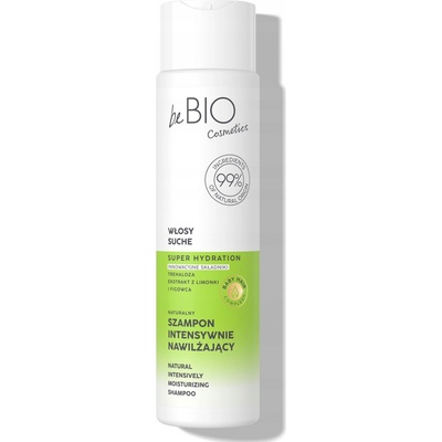 beBIO Ewa Chodakowska šampón na suché a matné vlasy 300 ml