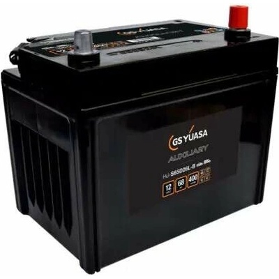 Yuasa Auxiliary AGM 12V 68Ah 400A HJ-S65D26L-B