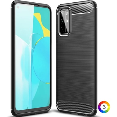 Huawei Honor 30S Удароустойчив Carbon Fiber Калъф и Протектор