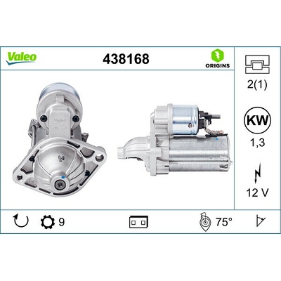 Štartér VALEO 438168