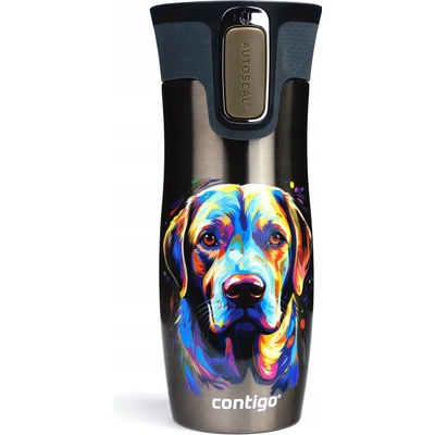 Contigo West Loop termohrnek 2.0 470 ml Latte Pes