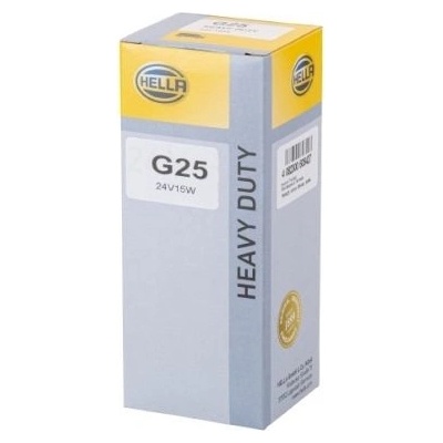 Žiarovka, smerové svetlo HELLA HEAVY DUTY 8GA 002 072-291