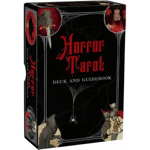 Horror Tarot: Deck and Guidebook (ISBN: 9781803362380)