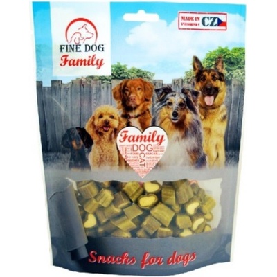 FINE DOG Family kachní srdíčka 200 g