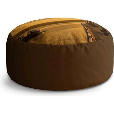 Sablio Taburet Circle Molo: 38x48 cm