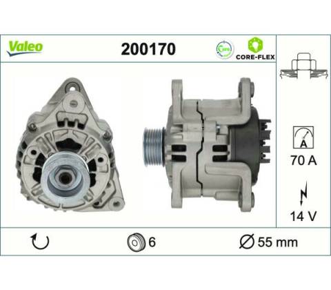 generátor VALEO 200170