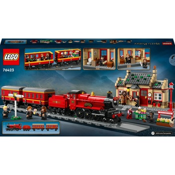 LEGO® Harry Potter™ 76423 Bradavický expres a nádraží v Prasinkách