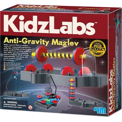 4M Творчески комплект 4M KidzLabs - Магнити и наука (4M-03299)