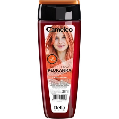 Delia Cosmetics Cameleo Flower Water tónovacia farba na vlasy Peach 200 ml